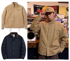 Winter USN Navy Deck Jacket Lined & Thickened Sherpa Overcoat Spring New Sale