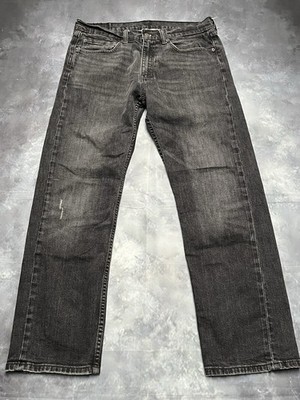 Levi s 505 Regular Fit Jeans Herren W34 L30 #J8-13