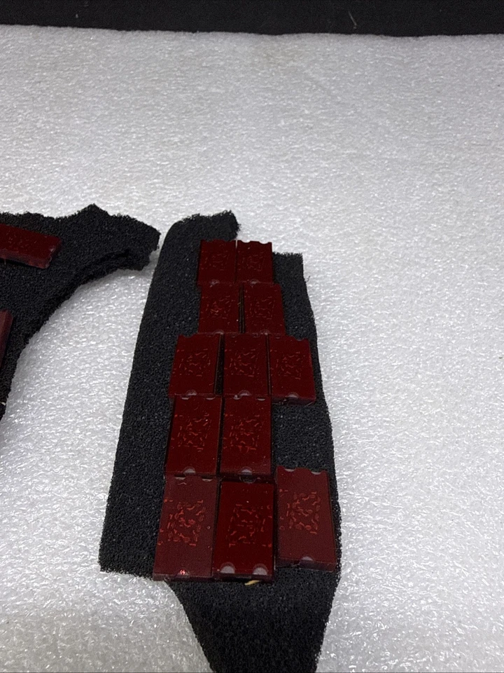 TIL302 Texas Instruments 7 Segment Numeric Display 6,9mm, red (LOT OF 28) - Image 2 of 4