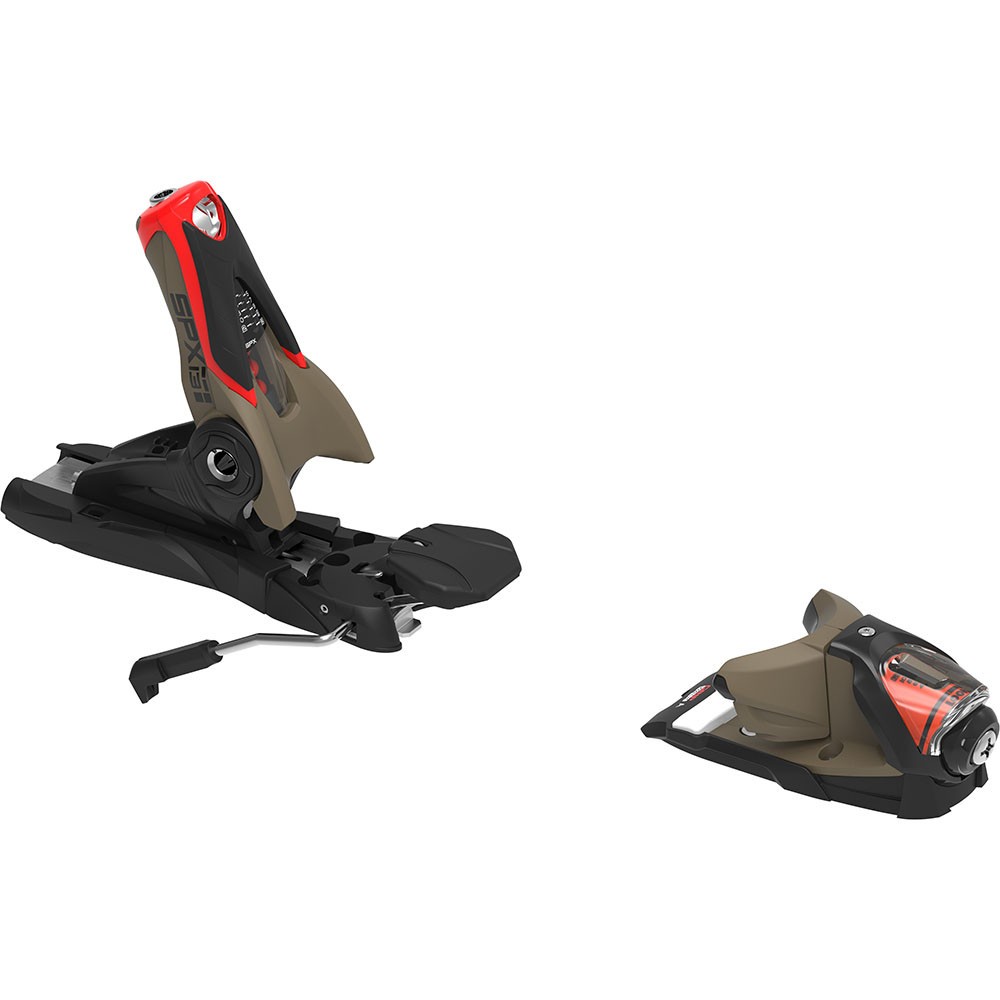 Fixations de ski SPX 13 GW B90 Look Dark Sand pour le freeride