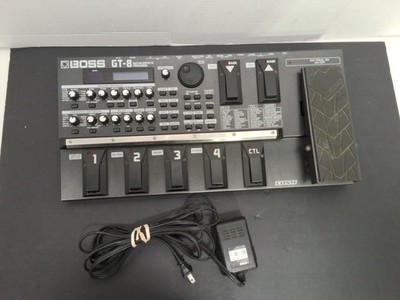 Boss GT-8 Guitar Effects Pedal COSM - USED