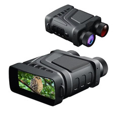Night Vision Binoculars 1080P HD with 850Nm Infrared 5X Digital Zoom 300M Range