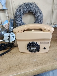 Wand Wählscheibentelefon Bundespost 80er Jahre
