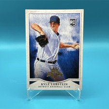2015 Panini Diamond Kings Kyle Lobstein RC Rookie Card Detroit Tigers . rookie card picture
