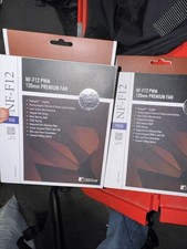 Noctua NF-F12 PWM Premium Cooling Fan DC12V, 0.6W, 120mm, 1500 RPM, 4-Pin