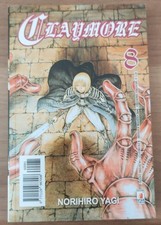 CLAYMORE 8 - PRIMA EDIZIONE - ESAURITO - STAR COMICS MANGA