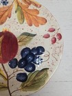 2 Certified International Fruit Plates 9in — photo 8