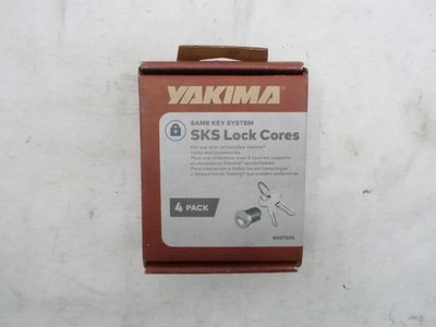 4 Pack Yakima SKS Lock Cores Set 8007204 for All Lockable Yakima