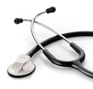 ADC Adscope Single Head Diaphragm Acoustic Stethoscope Black
