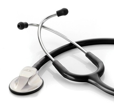 ADC Adscope Single Head Diaphragm Acoustic Stethoscope Black