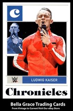 2022 Panini Chronicles WWE Ludwig Kaiser #44 Smack Down Wrestling