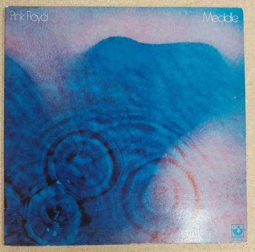 Pink Floyd - Meddle - Vinyl LP 1971 Harvest  Capitol SMAS-832 Ultrasonic Cleaned