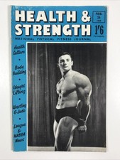 Health and Strength Bodybuilding Muscle Magazine-(February 26, 1959)