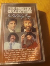 The Oak Ridge Boys   the country collection  cassette