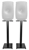 Rockville 29" Black Steel Studio Monitor Speaker Stands For Genelec 8331 SAM