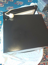 Russell Hobbs RHTTFZ1B 31L Table Top Mini Freezer Gloss Black Manual Defrost