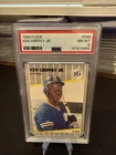 1989 Fleer #548 Ken Griffey Jr. Mariners RC Rookie card HOF PSA Graded 8 NM-MT
