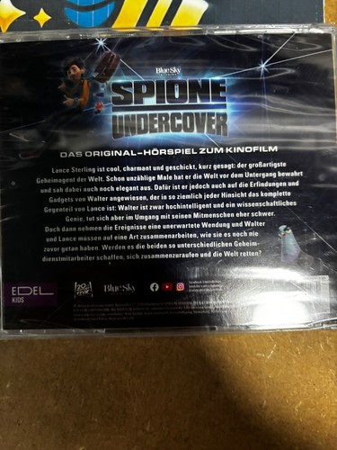 Spione Undercover - Spione Undercover-Hörspiel Zum Kinofilm CD NEU OVP - Picture 2 of 2