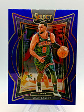 2024-25 Panini Select Basketball Zach Lavine #10 Concourse
