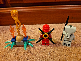 Lego Ninjago 9441 Kai&rsquo;s Blade Cycle, 100% Complete & New Brickmaster Updated Set