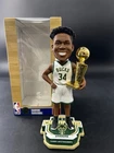 Giannis Antetokounmpo Milwaukee Bucks 2021 NBA Champions Bobblehead FOCO Nodder