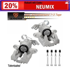 2x Bremssattel hinten Links Rechts Für Audi A3 8L1 VW Golf 3 4 1J1 1J0615423/4