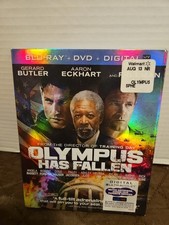 Olympus Has Fallen Blu-ray/DVDComboPk 2013 W SLIPCOVER