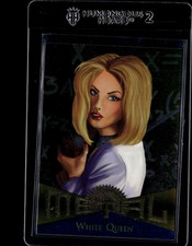 1995 Metal Marvel #124 White Queen