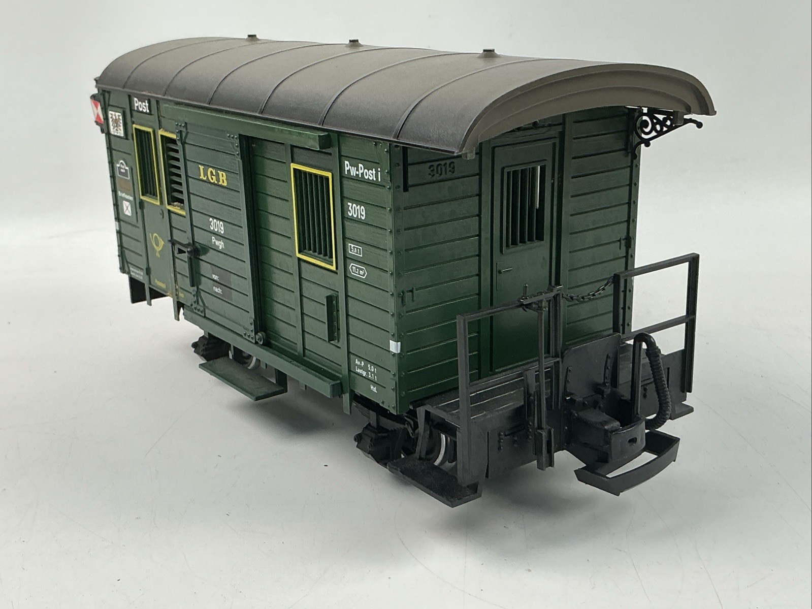 LGB G Scale 3019 PWGH Express Postal Service #3019