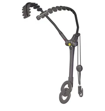 “Jazzlab SAXHOLDER-PRO 3-Point Saxophone Support Harness / Strap System”