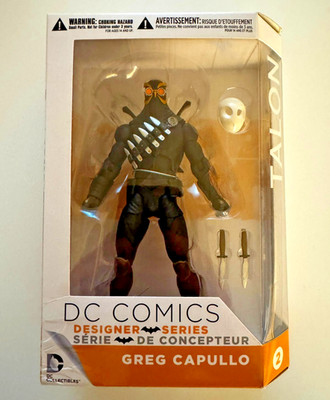 DC Direct - Talon Designer Series Greg Capullo DC Collectables sealed