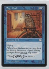 Sage Owl Magic: Weatherlight 1997