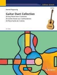 Guitar Duet Collection 2 guitars Konrad Ragossnig Schott Music