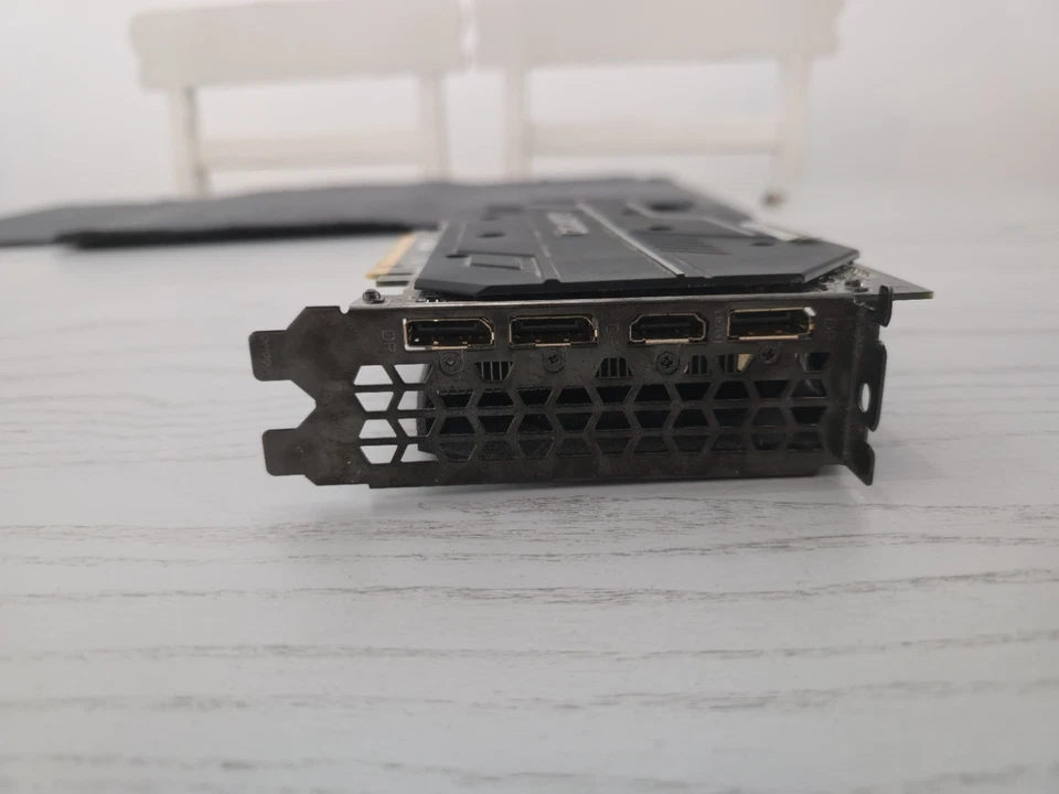 Gigabyte NVIDIA GeForce RTX 2060 OC 6GB GDDR6 Graphics Card GV-N2060OC-6GD - Image 2 of 4