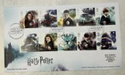 GB QEII 2018 Harry Potter Strips Royal Mail FDC Rarer Alnwick Northumberland SHS