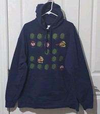 LEGEND OF ZELDA HOODIE HOODY HOODED SWEATSHIRT NINTENDO XXL 2XL EUC