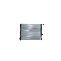 KüHler Motor KüHlrippen 480 - 407 Mm Alu NRF FüR U.A. Dacia Sandero