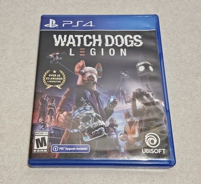 Watch Dogs: Legion - Sony PlayStation 4 PS4 Ubisoft - TESTED WORKING