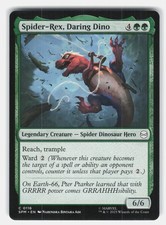 Spider-Rex, Daring Dino 818 Magic Commander: Marvel Super Heroes *NM*