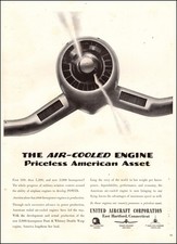 1941 Ww2 Ad United Aicraft Pratt Whiney 2000hp Engines F4u Corsairs 081525