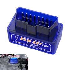 1 PCS OBD-II Car Auto Diagnostic Scanner, Bluetooth OBDII Scan Diagnostic Too...