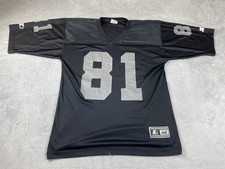 Vintage Starter Oakland Raiders NFL Trikot Gr. M L 1995 #81 Tim Brown