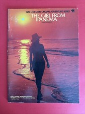 Hal Leonard 1979 The Girl From Ipanema Music Rare Edition Songbook Series 11