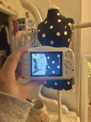 Nikon COOLPIX S33 13.2MP Digital Camera - White for sale online | eBay