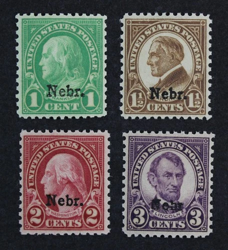CKStamps: US Stamps Collection Scott#669-672 Mint NH OG