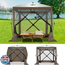 COBIZI 6x6 Pop up Gazebo Tent on Clearance, Ez up Waterproof Scre