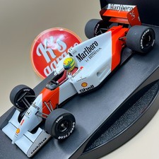 Minichamps Mclaren F1 Honda Mp4 7 N 1 Season 1992 Ayrton Senna 1:18 540921801