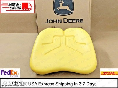 RE258487  Seat Cushion Bottom Fits John Deere Tractors -Genuine Parts