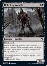 Magic - Hobbling Zombie - [MID - 106 Near Mint]