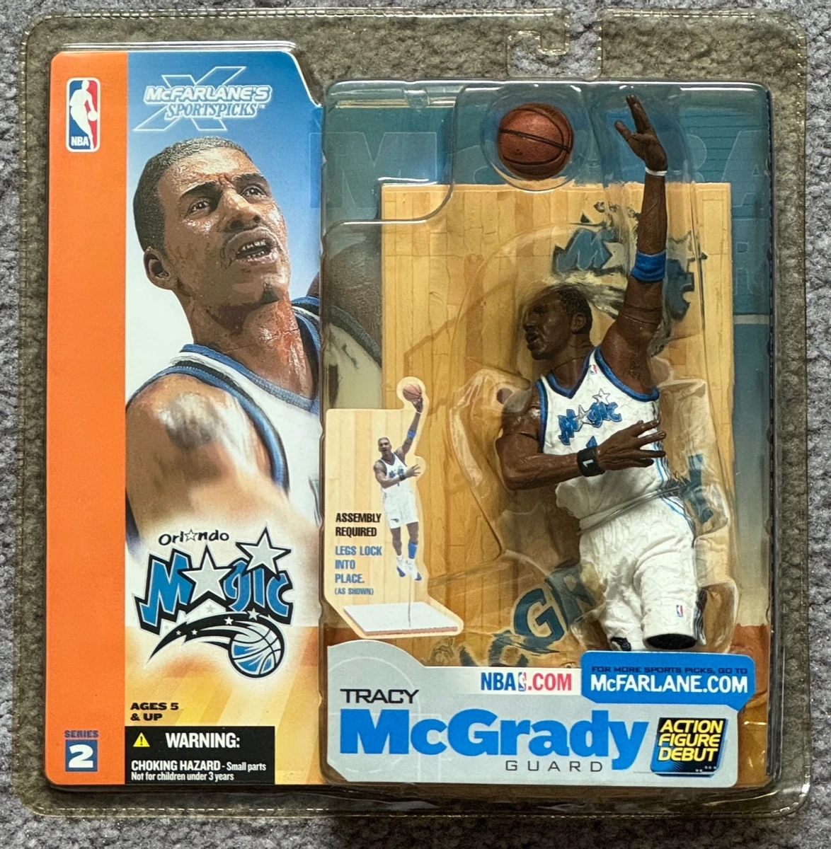 McFarlane Toys Action Figures Sports 2002 Year Manufactured for